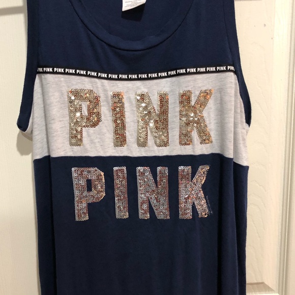 ✨ PINK Victoria’s Secret. || Tank top✨ - Picture 3 of 7